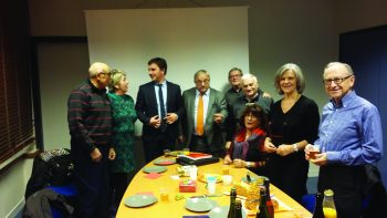 Les Sages lors d'un moment de convivialité