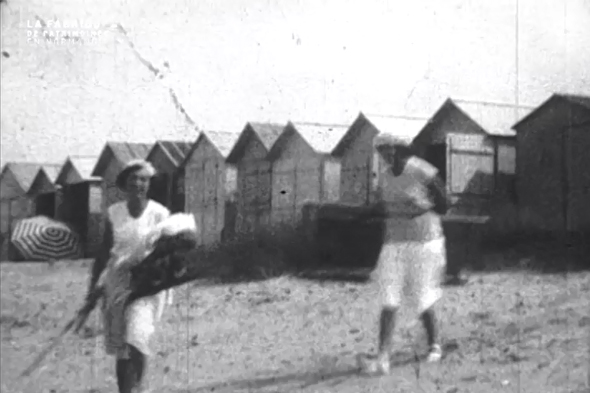 Ouistreham Riva-Bella, station balnéaire – Le temps des bains de mer