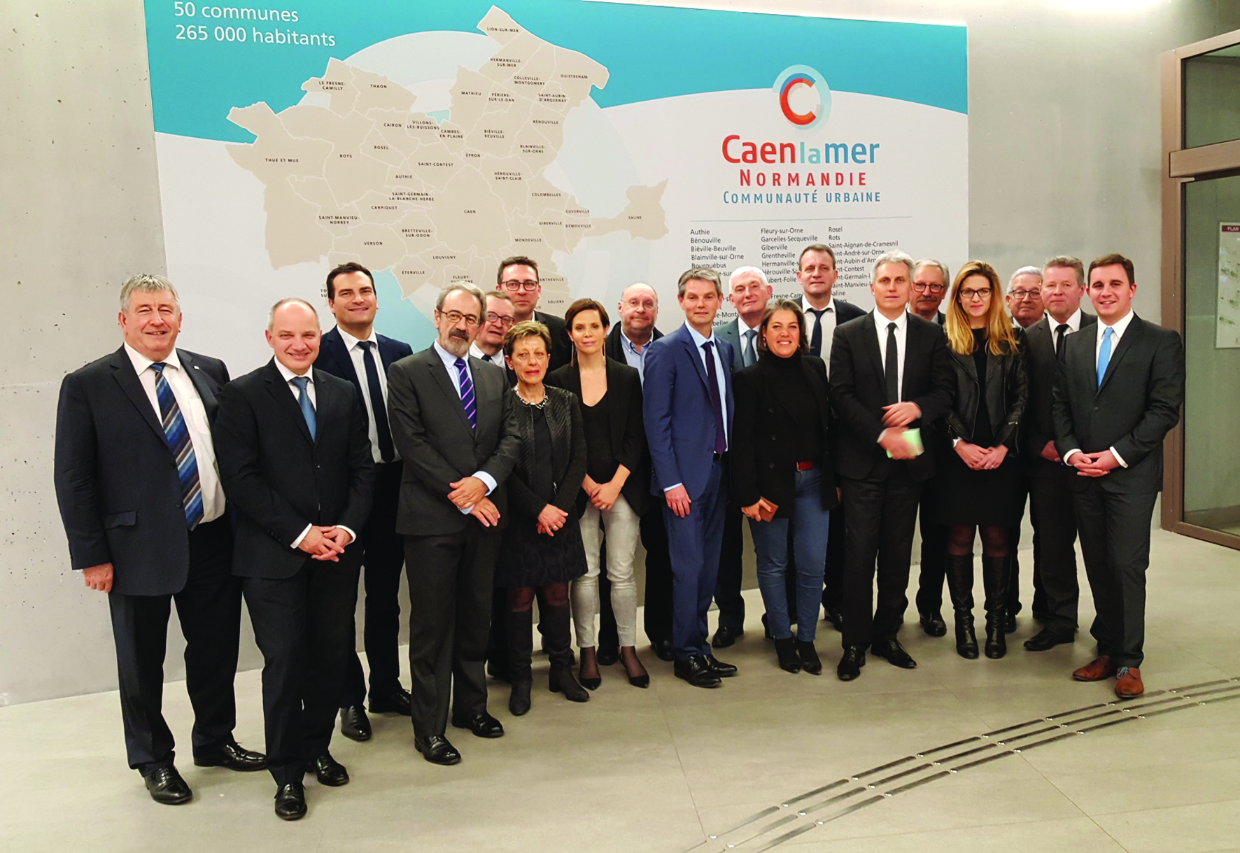 Conseil communautaire d’installation du 10 janvier 2017