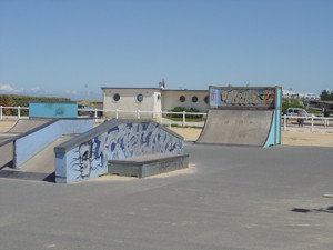 Skate Parc - Plage principale