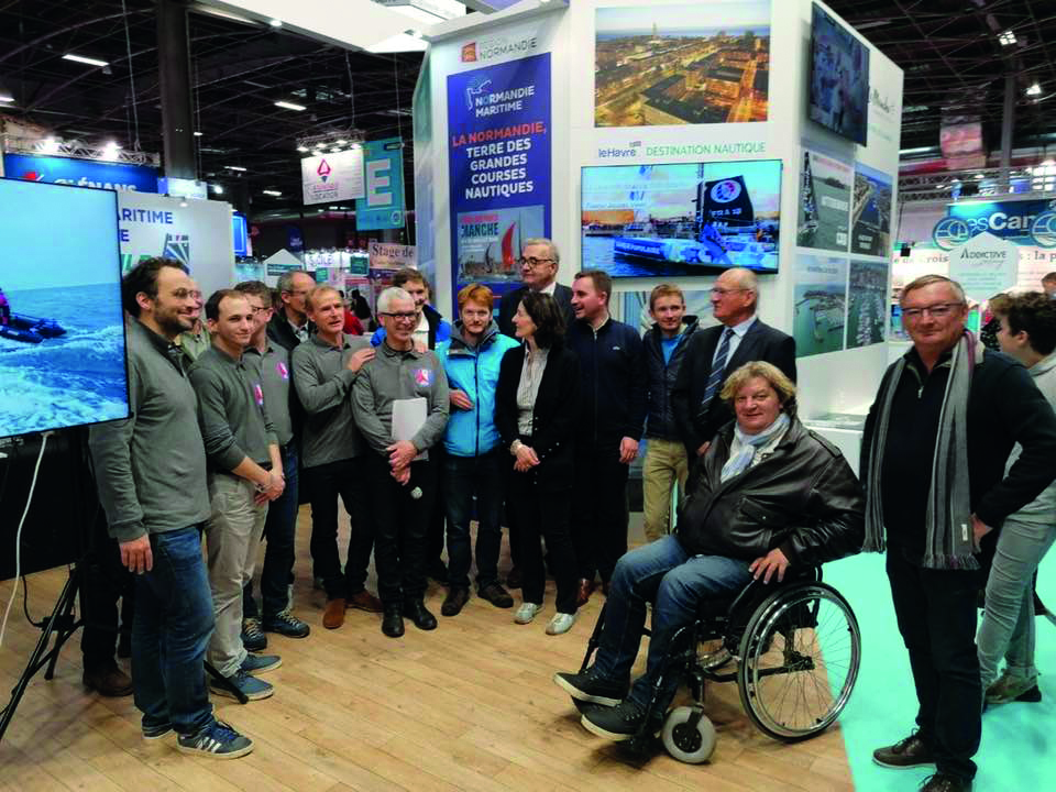 Salon nautique - Paris - Décembre 2019