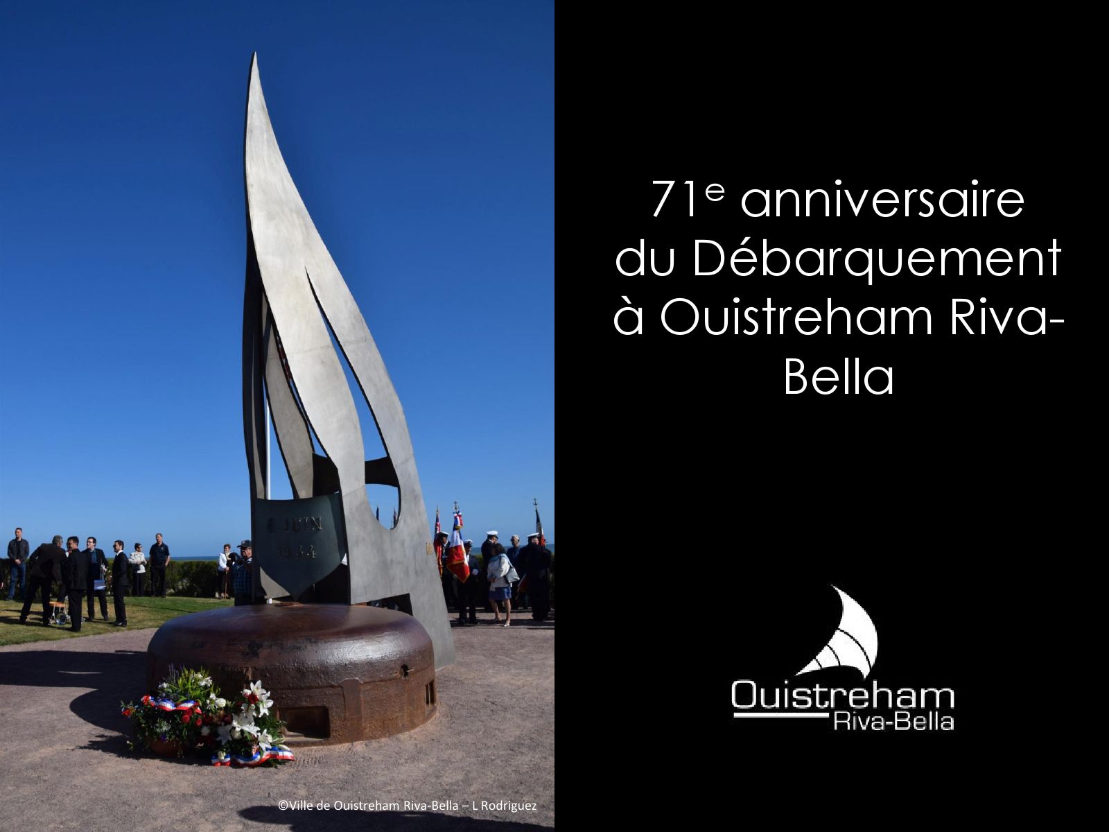 71e anniversaire du Débarquement