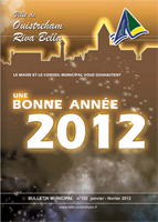Bulletin municipal n° 152 - janvier - mars 2012