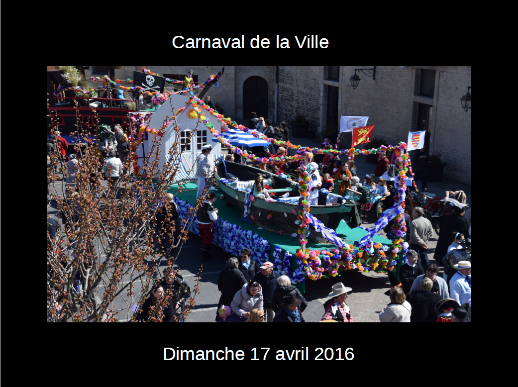 Carnaval de la Ville 2016