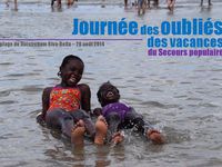 Journée des oubliés des vacances du secours populaire Ouistreham Riva Bella