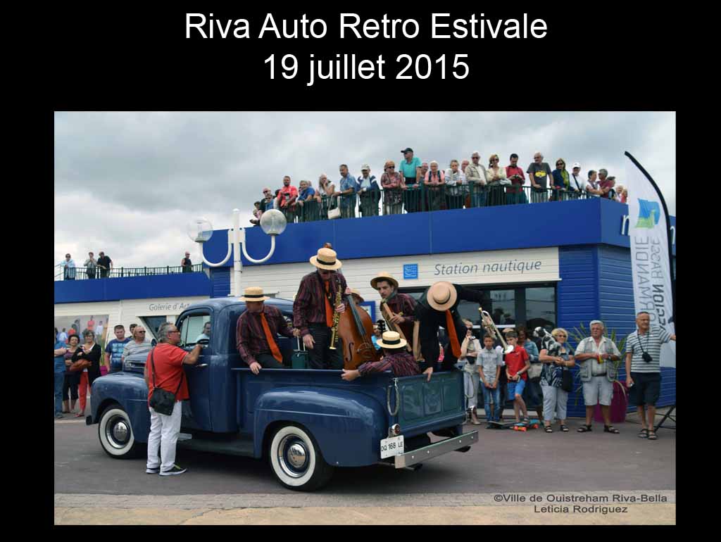 Riva Auto Retro Estivale 2015