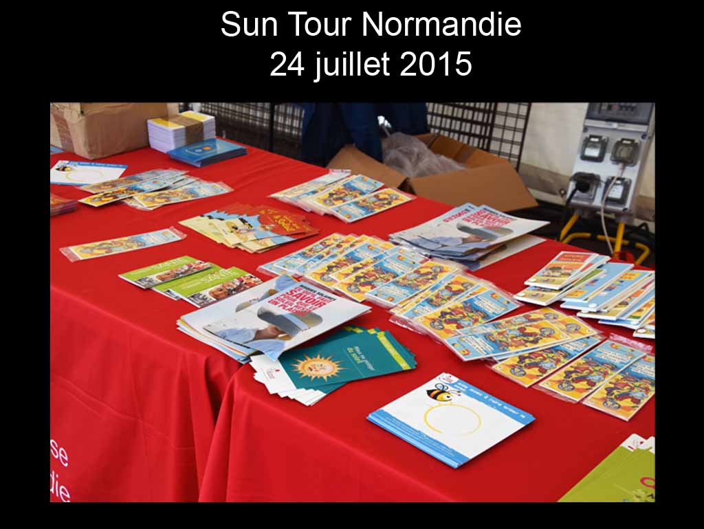 Sun Tour Normandie 2015