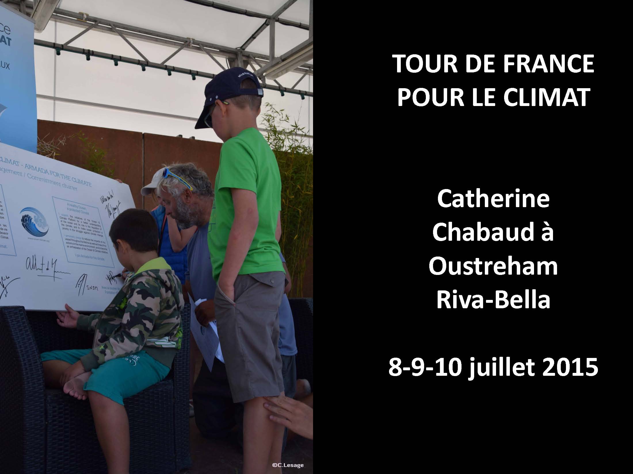 Tour de France pour le climat