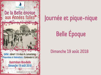 Pique-nique Belle époque - Août 2018