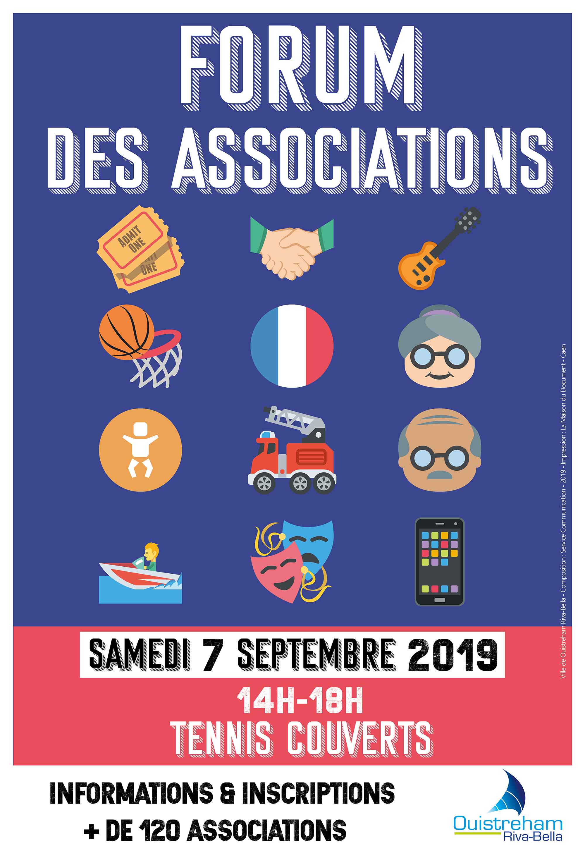 Forum Des Associations Samedi 7 Septembre 2019 Aux Tennis Couverts 