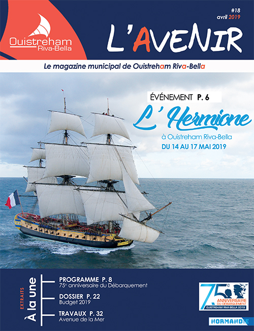 Magazine municipal - L'Avenir n°18 - avril 2019