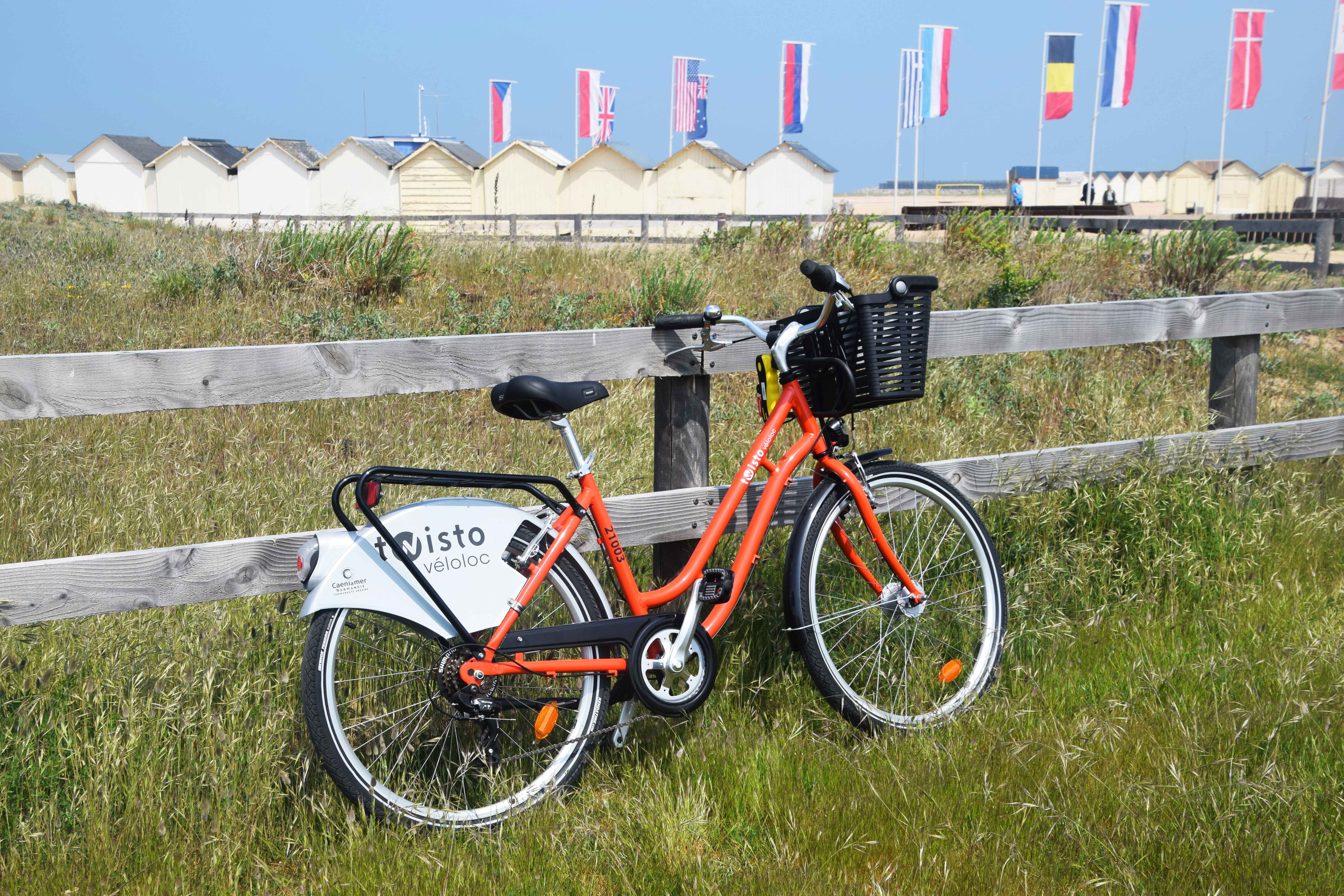 Location de vélo Twisto