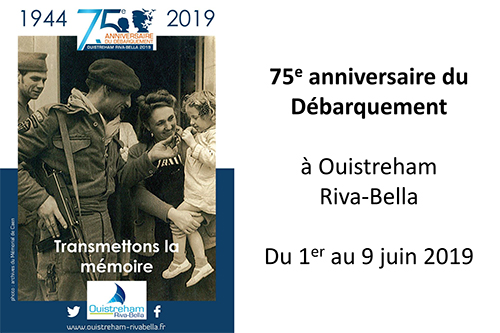 75e anniversaire du Débarquement
