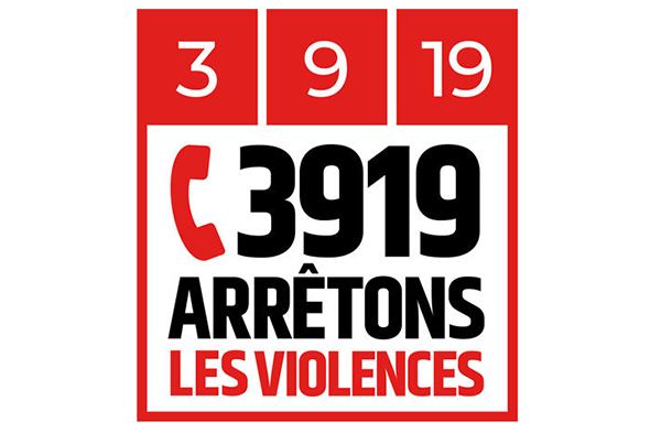 3919 : Arrêtons les violences