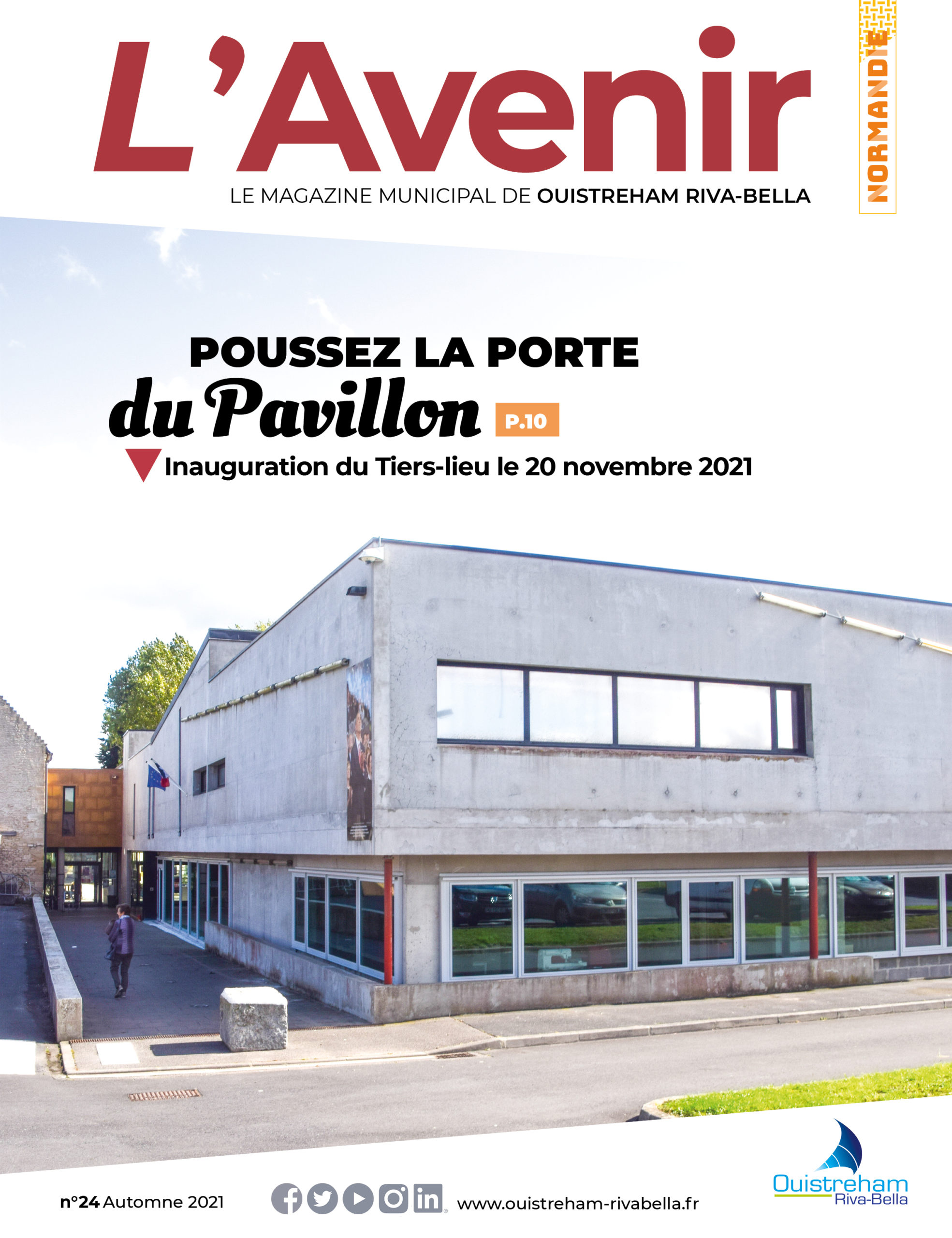 Magazine l'Avenir n°24 - automne 2021