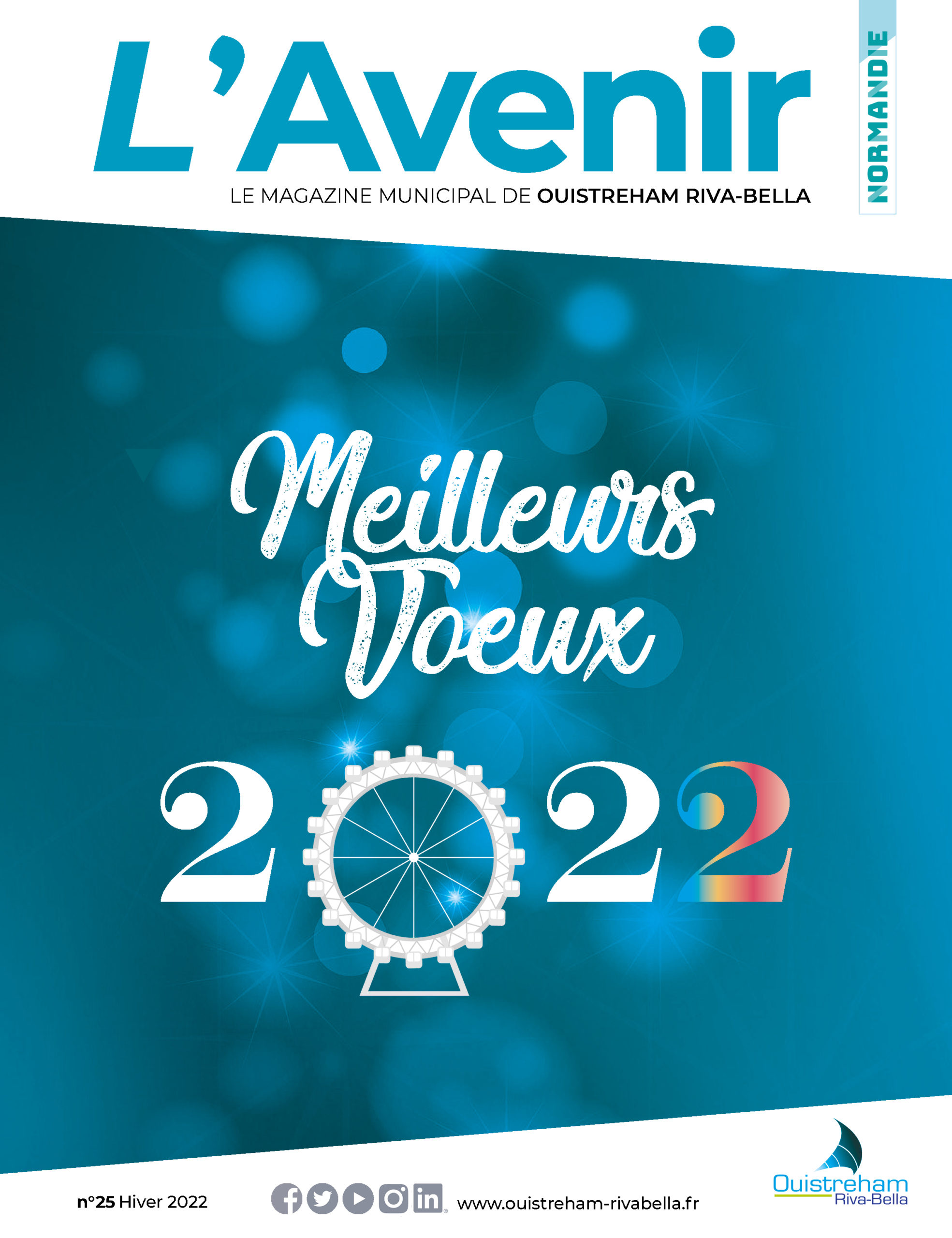 Magazine l'Avenir n°25 - hiver 2022