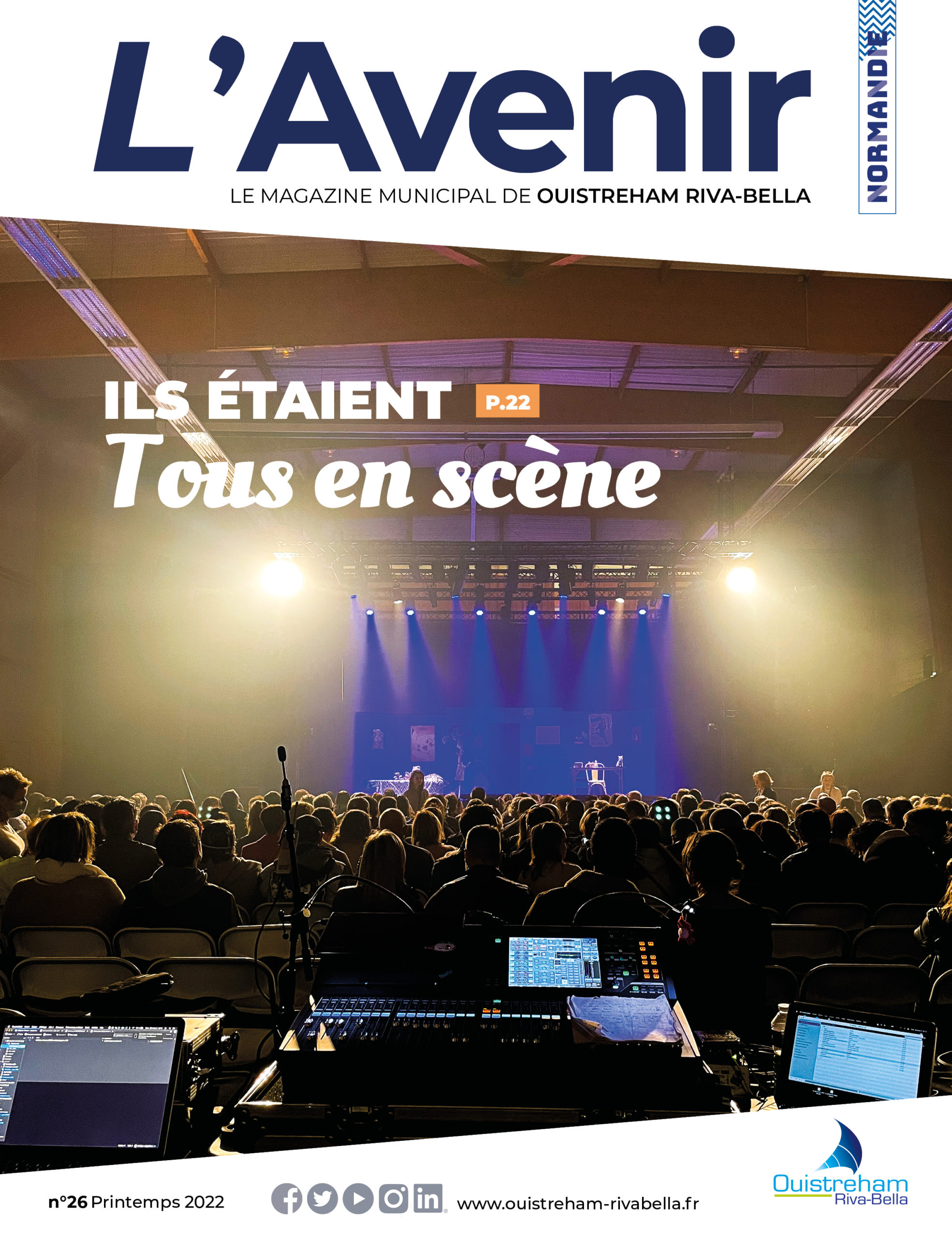 Magazine l'Avenir n°26 - printemps 2022