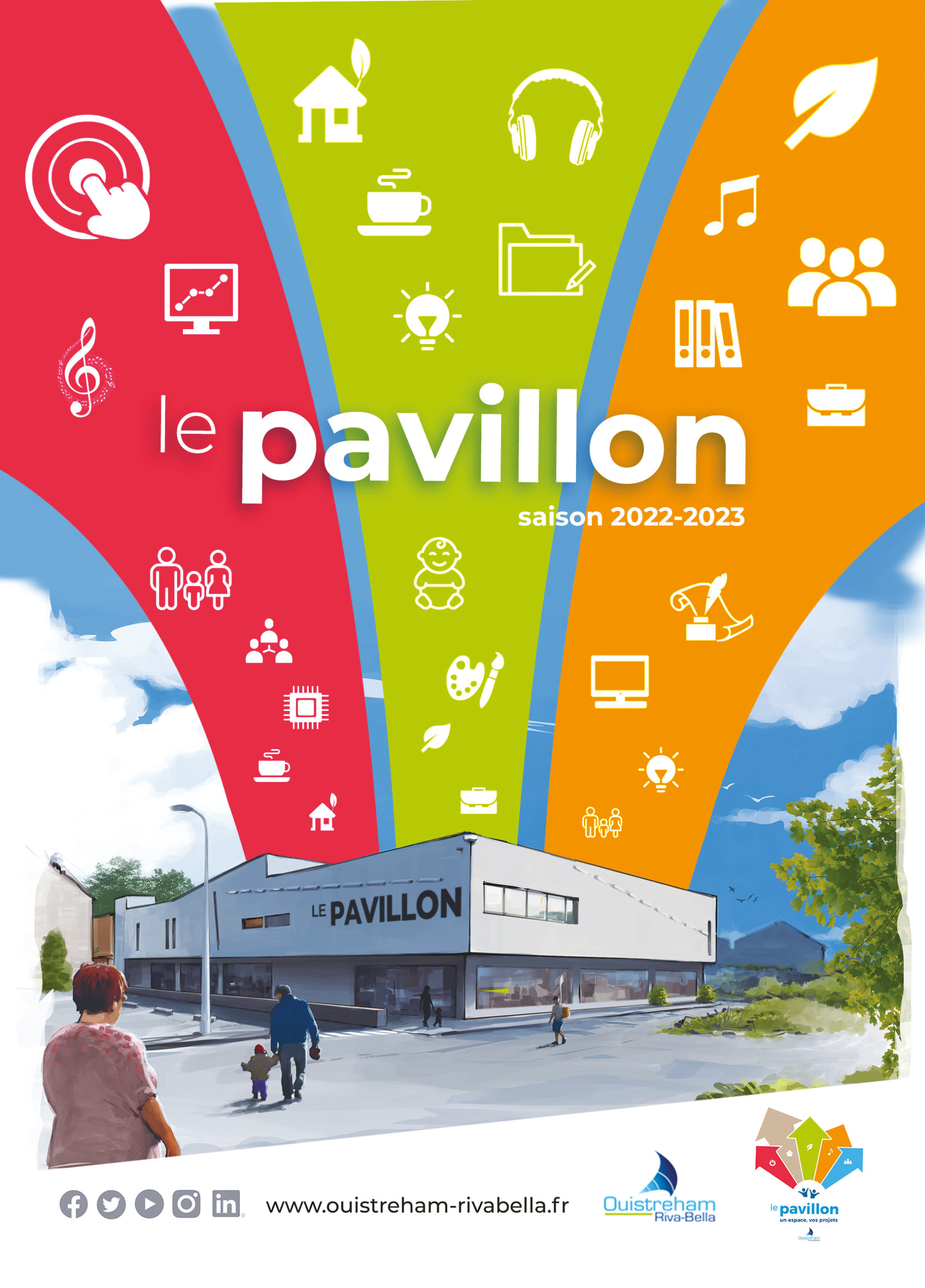 Brochure du Pavillon 2022-2023