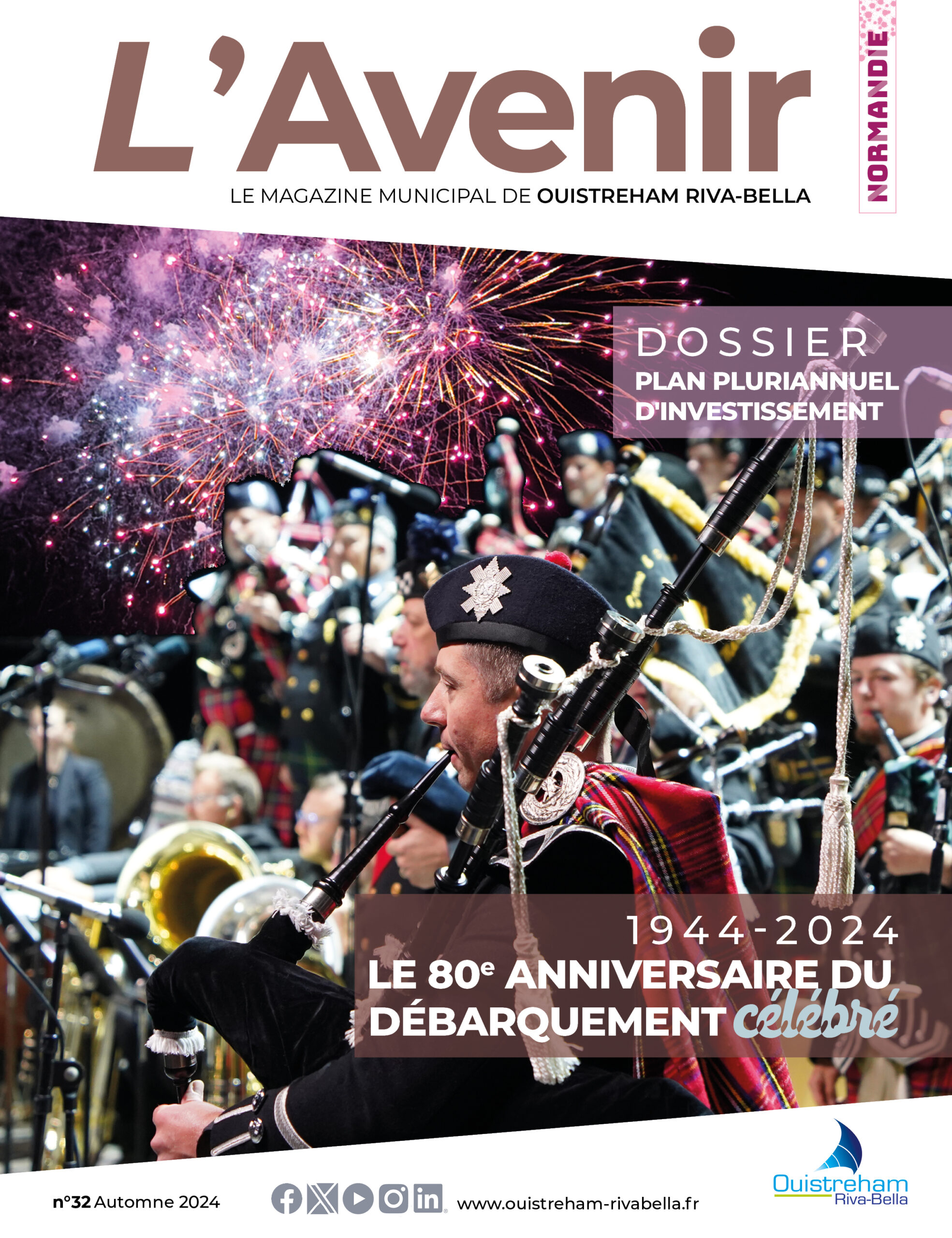 Magazine l'Avenir n°32 - automne 2024