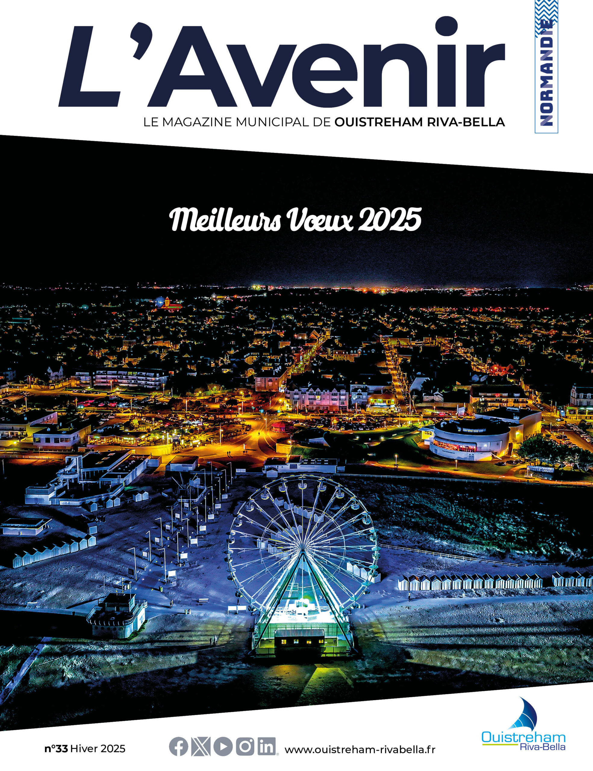 Magazine l'Avenir n°33 - hiver 2025