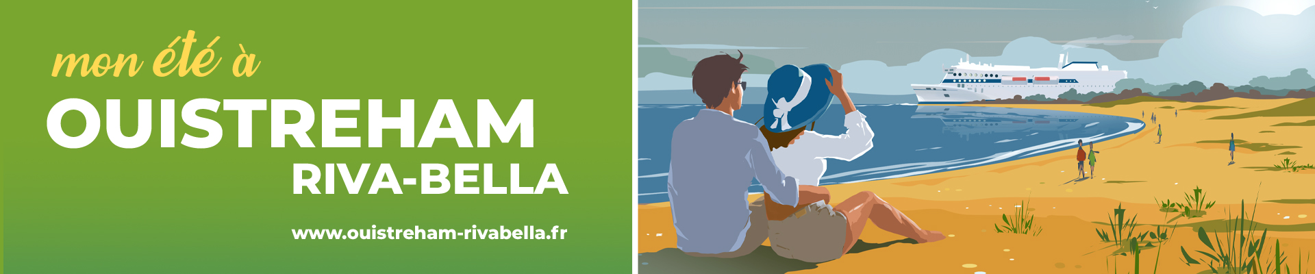 Passez un bel été à Ouistreham Riva-Bella