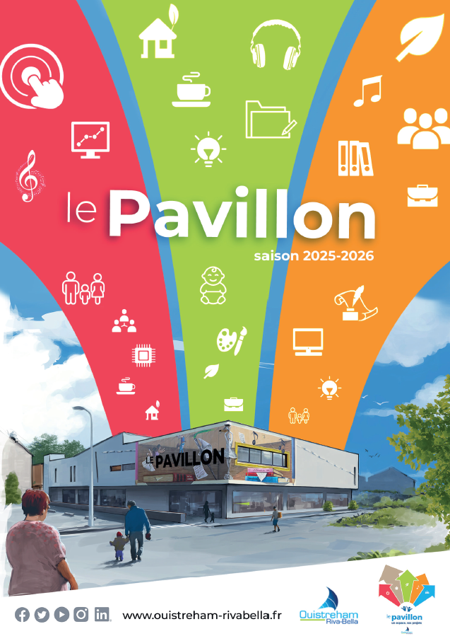 Brochure du Pavillon 2025-2026