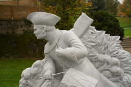 Statue michel cabieu