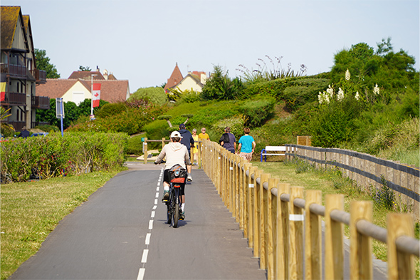 Itinéraires cyclables