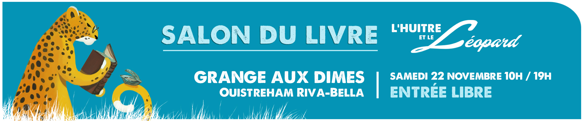 Salon du livre - Samedi 22 novembre