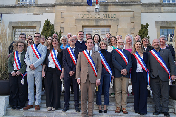 L'équipe municipale