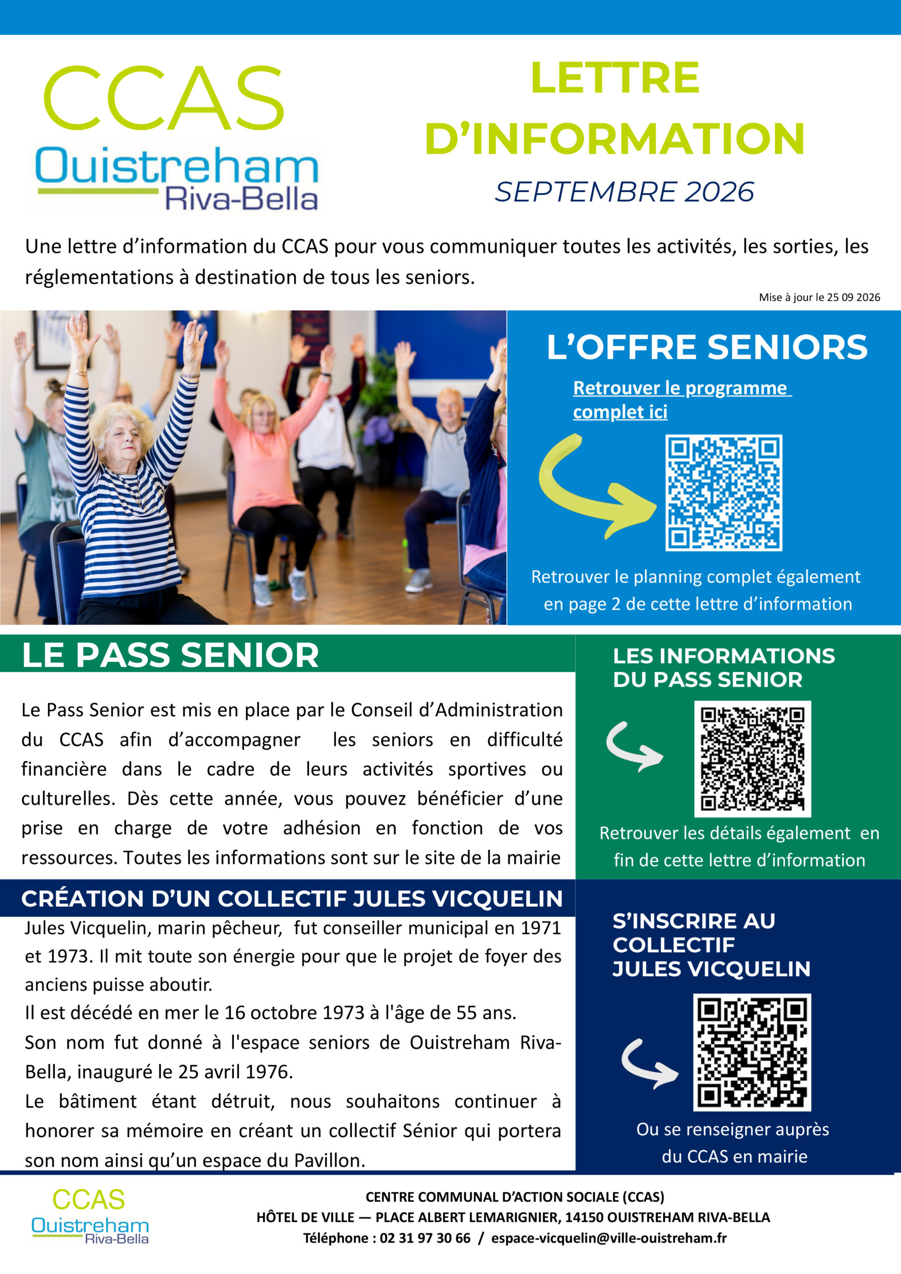 Newsletter CCAS