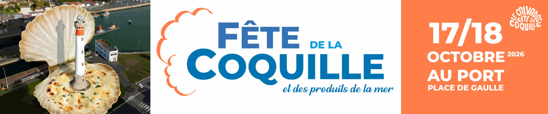 La Fête de la coquille - 17 et 18 octobre 2026