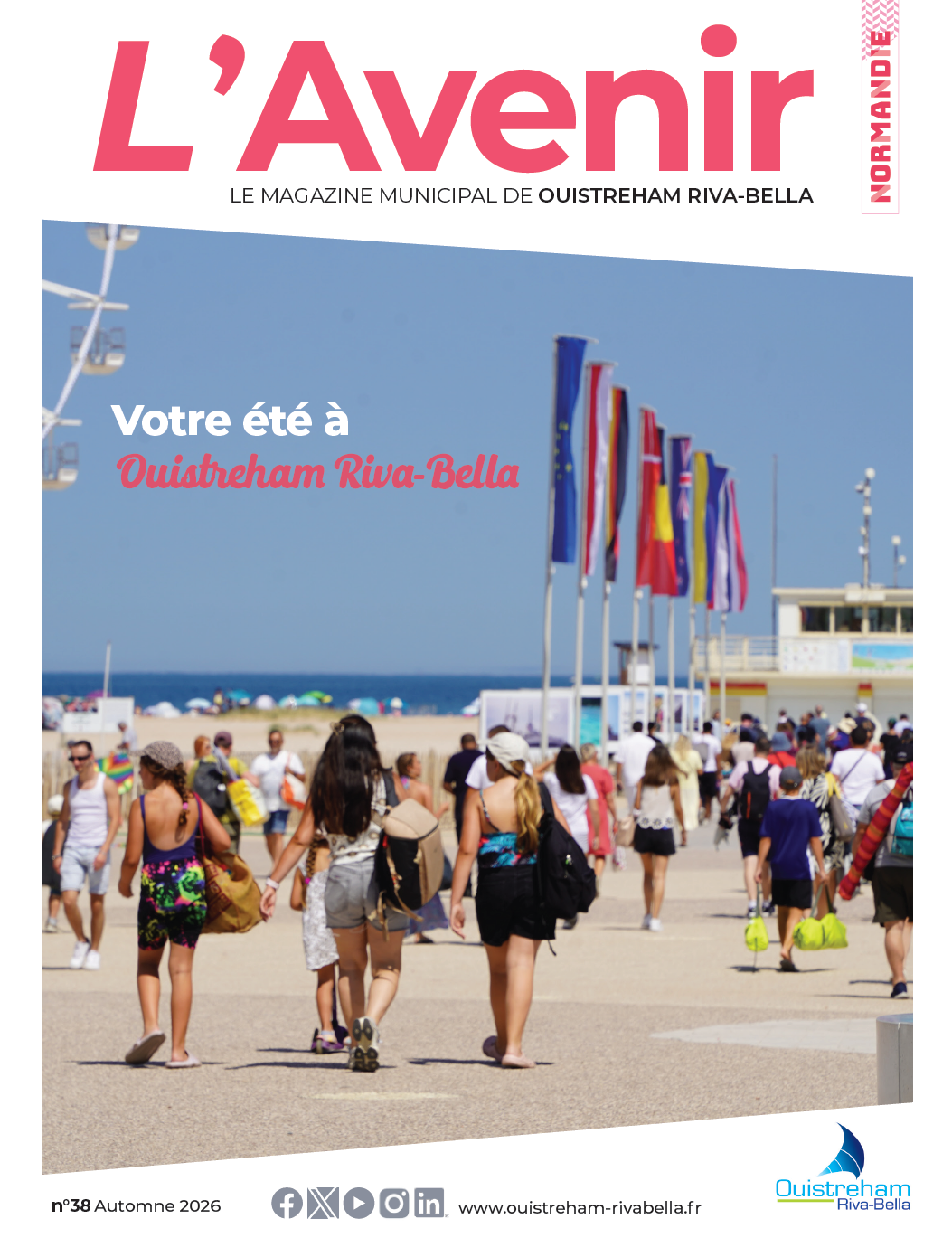 Magazine l'Avenir n°38 - automne 2026